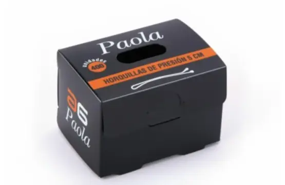 Asuer Horquilla Rubio Paola 5cm 400uds